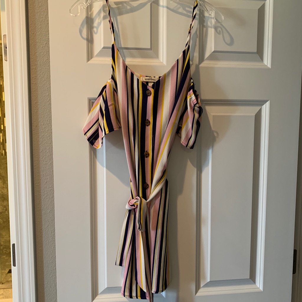 Cute Striped Summer Dress